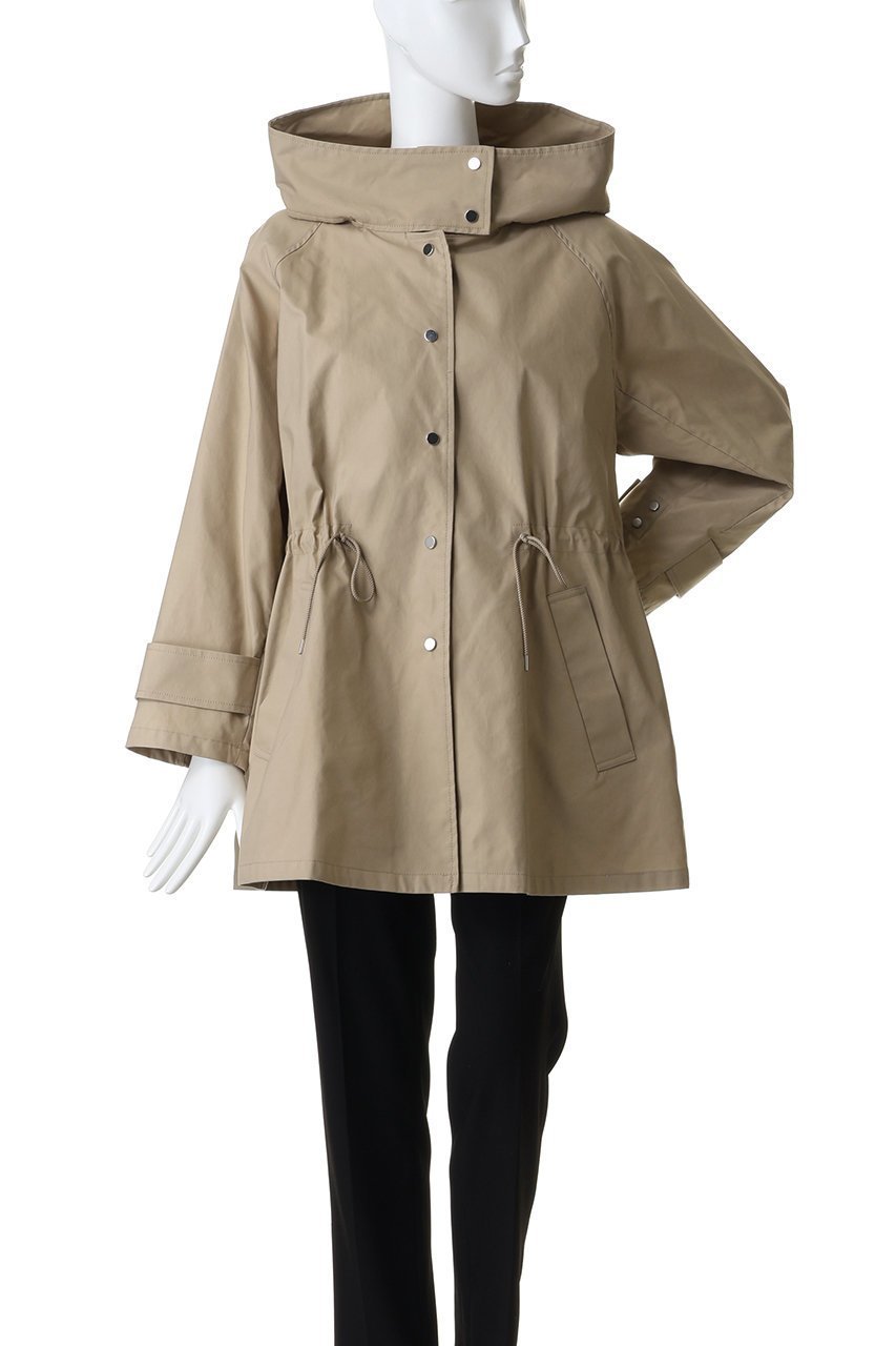 【プレインピープル/PLAIN PEOPLE】のトレンチフーディコート 人気、トレンドファッション・服の通販 founy(ファニー) 　ファッション　Fashion　レディースファッション　Fashion for Women　アウター　Coat / Outerwear Collection　コート・ロングコート・ピーコート　Long Coats, Peacoats & More　ロング　Long, Long-Length　再入荷　Restock / Back in Stock　other-2|ID: prp329100004878769 ipo3291000000036403641