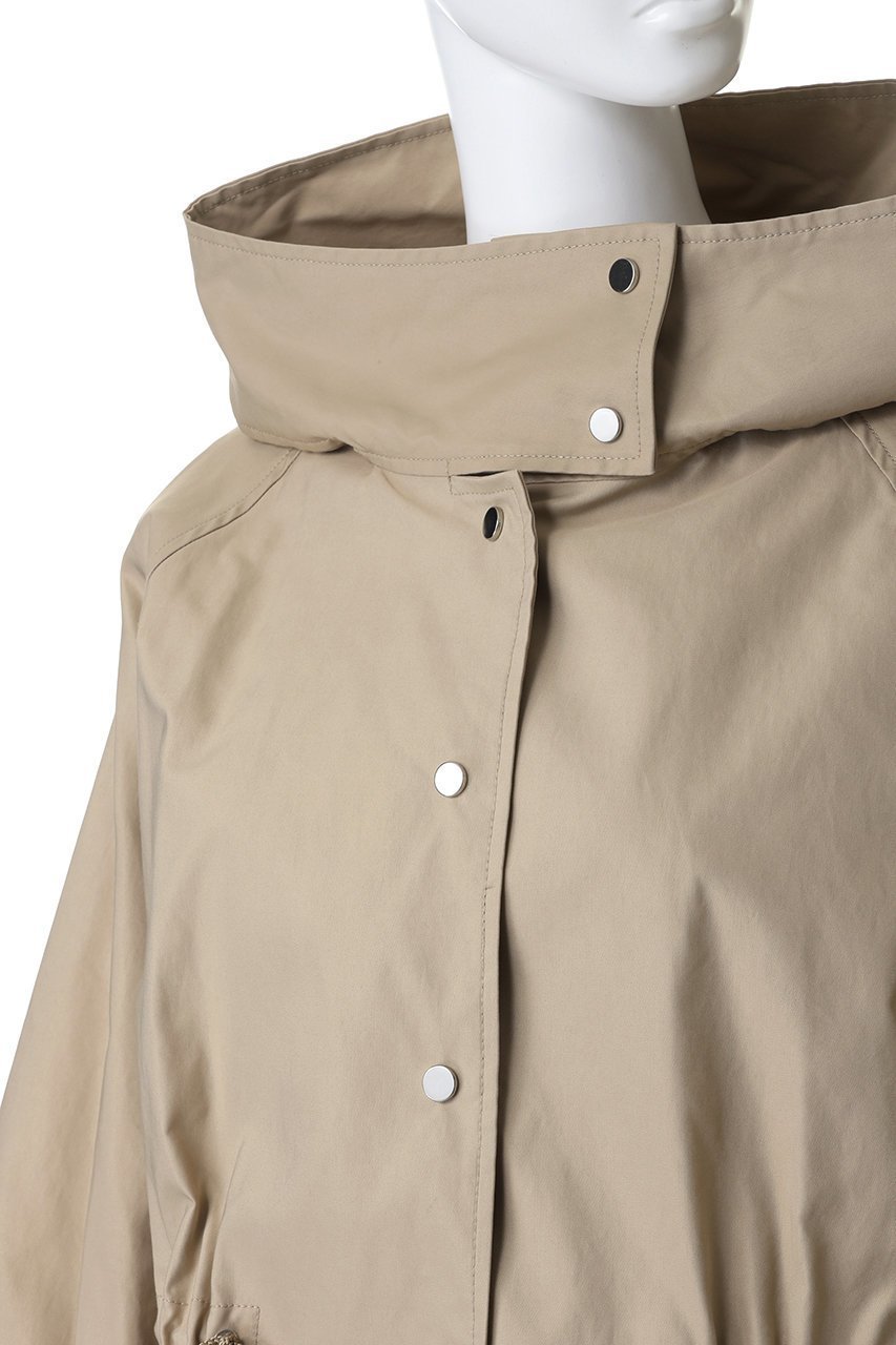 【プレインピープル/PLAIN PEOPLE】のトレンチフーディコート 人気、トレンドファッション・服の通販 founy(ファニー) 　ファッション　Fashion　レディースファッション　Fashion for Women　アウター　Coat / Outerwear Collection　コート・ロングコート・ピーコート　Long Coats, Peacoats & More　ロング　Long, Long-Length　再入荷　Restock / Back in Stock　other-5|ID: prp329100004878769 ipo3291000000036403644