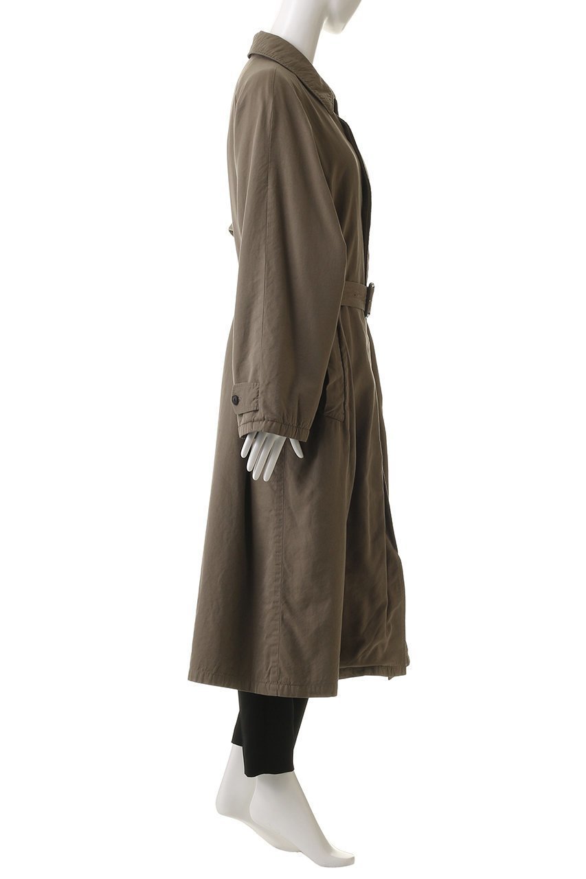 【シュタイン/ssstein】の【UNISEX】COTTON RAYON VINTAGE PADDED BALMACAAN COAT 人気、トレンドファッション・服の通販 founy(ファニー) 　ファッション　Fashion　レディースファッション　Fashion for Women　アウター　Coat / Outerwear Collection　コート・ロングコート・ピーコート　Long Coats, Peacoats & More　ユニセックス　Unisex, Genderless　キルティング　Quilted, Quilting　ピーチ　Peach, Soft Touch　ロング　Long, Long-Length　ヴィンテージ　Vintage Style　新作・新入荷　New Arrivals / New In　other-3|ID: prp329100004878770 ipo3291000000036403650