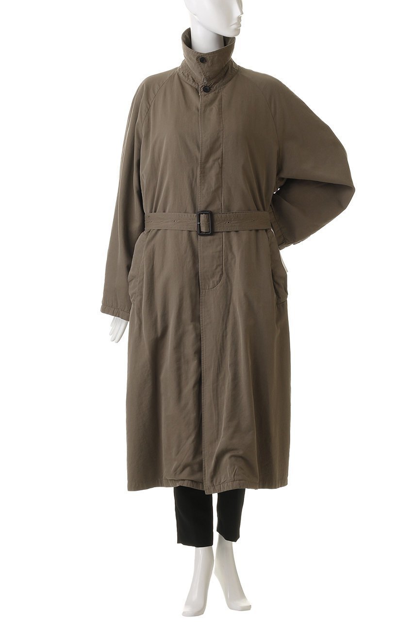 【シュタイン/ssstein】の【UNISEX】COTTON RAYON VINTAGE PADDED BALMACAAN COAT 人気、トレンドファッション・服の通販 founy(ファニー) 　ファッション　Fashion　レディースファッション　Fashion for Women　アウター　Coat / Outerwear Collection　コート・ロングコート・ピーコート　Long Coats, Peacoats & More　ユニセックス　Unisex, Genderless　キルティング　Quilted, Quilting　ピーチ　Peach, Soft Touch　ロング　Long, Long-Length　ヴィンテージ　Vintage Style　新作・新入荷　New Arrivals / New In　other-7|ID: prp329100004878770 ipo3291000000036403654