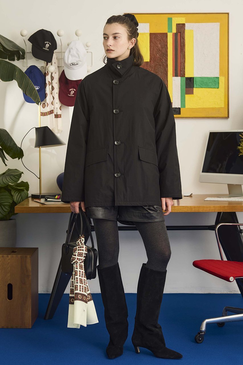 【オブラダ/Oblada】のFEATHER コートミニ 人気、トレンドファッション・服の通販 founy(ファニー) 　ファッション　Fashion　レディースファッション　Fashion for Women　アウター　Coat / Outerwear Collection　コート・ロングコート・ピーコート　Long Coats, Peacoats & More　ショート　Short, Short Length　スリーブ　Sleeve, Long Sleeve / Short Sleeve　フレア　Flare, Flared　ボトム　Bottoms, Lower Wear　ポケット　Pocket, Pocket Detail　ワイド　Wide, Wide Fit　新作・新入荷　New Arrivals / New In　other-8|ID: prp329100004878772 ipo3291000000036403673