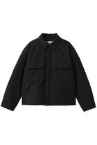 【オブラダ/Oblada】のFEATHER AVIATOR コート 人気、トレンドファッション・服の通販 founy(ファニー) ファッション Fashion レディースファッション Fashion for Women アウター Coat / Outerwear Collection コート・ロングコート・ピーコート Long Coats, Peacoats & More ショート Short, Short Length シルク Silk, 100% Silk ポケット Pocket, Pocket Detail ロング Long, Long-Length ワーク Workwear, Utility Style 新作・新入荷 New Arrivals / New In 春 Spring thumbnail ブラック|ID: prp329100004878773 ipo3291000000036403675