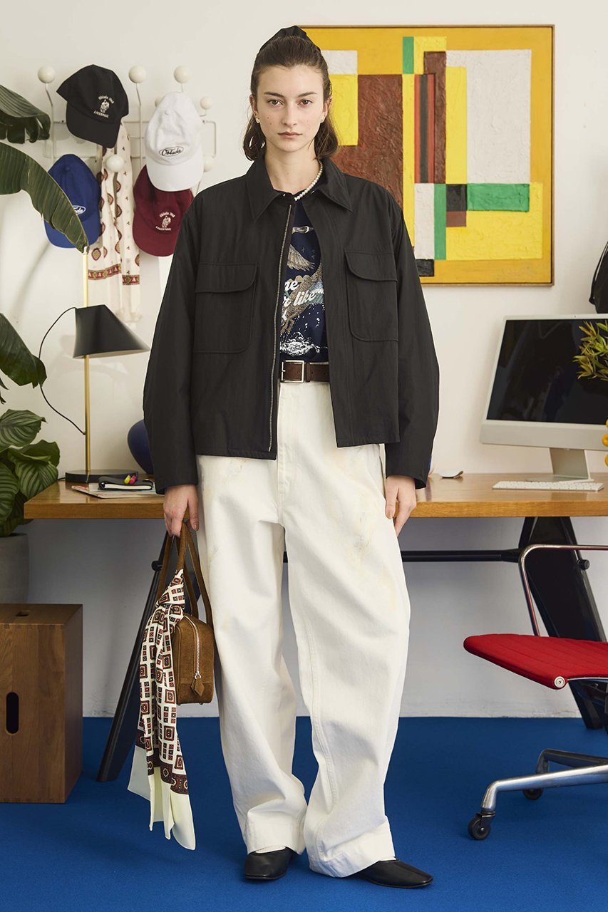 【オブラダ/Oblada】のFEATHER AVIATOR コート 人気、トレンドファッション・服の通販 founy(ファニー) 　ファッション　Fashion　レディースファッション　Fashion for Women　アウター　Coat / Outerwear Collection　コート・ロングコート・ピーコート　Long Coats, Peacoats & More　ショート　Short, Short Length　シルク　Silk, 100% Silk　ポケット　Pocket, Pocket Detail　ロング　Long, Long-Length　ワーク　Workwear, Utility Style　新作・新入荷　New Arrivals / New In　春　Spring　other-8|ID: prp329100004878773 ipo3291000000036403682