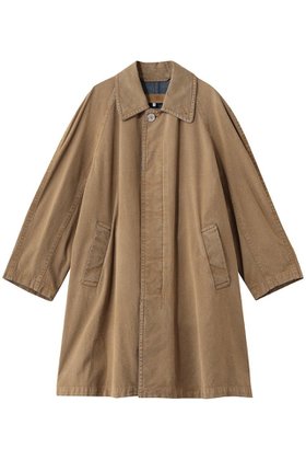 【エムエム6 メゾン マルタン マルジェラ/MM6 Maison Martin Margiela】のステンカラーコート 人気、トレンドファッション・服の通販 founy(ファニー) ファッション Fashion レディースファッション Fashion for Women アウター Coat / Outerwear Collection コート・ロングコート・ピーコート Long Coats, Peacoats & More カッティング Cutting Detail ベーシック Basic, Essential ロング Long, Long-Length 新作・新入荷 New Arrivals / New In |ID:prp329100004878776