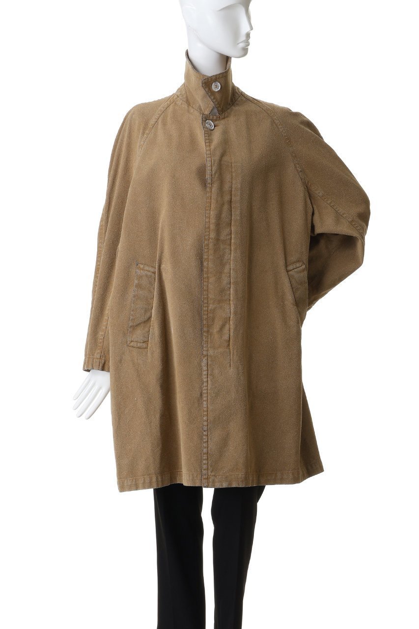 【エムエム6 メゾン マルタン マルジェラ/MM6 Maison Martin Margiela】のステンカラーコート 人気、トレンドファッション・服の通販 founy(ファニー) 　ファッション　Fashion　レディースファッション　Fashion for Women　アウター　Coat / Outerwear Collection　コート・ロングコート・ピーコート　Long Coats, Peacoats & More　カッティング　Cutting Detail　ベーシック　Basic, Essential　ロング　Long, Long-Length　新作・新入荷　New Arrivals / New In　other-7|ID: prp329100004878776 ipo3291000000036403706