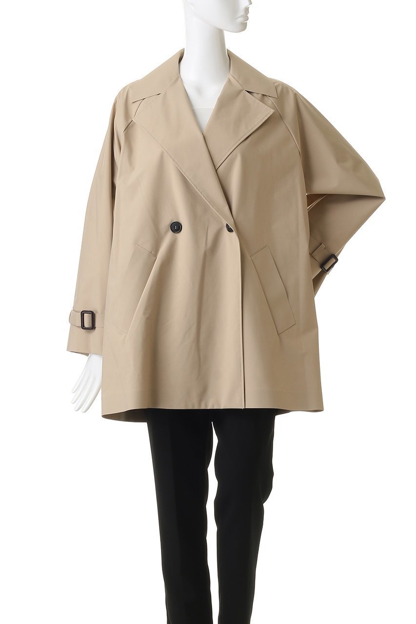 【マックスマーラ/Max Mara】の【Weekend Max Mara】OVATTA バイカラー ショートトレンチコート 人気、トレンドファッション・服の通販 founy(ファニー) 　ファッション　Fashion　レディースファッション　Fashion for Women　アウター　Coat / Outerwear Collection　コート・ロングコート・ピーコート　Long Coats, Peacoats & More　トレンチコート / 春秋の定番アウター　Trench Coats　エレガント 上品　Elegant　クラシカル　Classical, Vintage-Inspired　ショート　Short, Short Length　リバーシブル　Reversible, Two-Sided　新作・新入荷　New Arrivals / New In　other-7|ID: prp329100004878778 ipo3291000000036403724