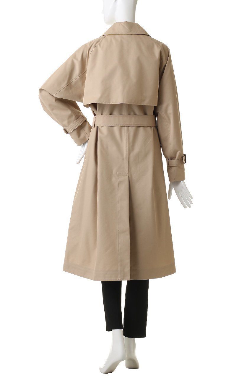 【マックスマーラ/Max Mara】の【Weekend Max Mara】CANASTA バイカラー トレンチコート 人気、トレンドファッション・服の通販 founy(ファニー) 　ファッション　Fashion　レディースファッション　Fashion for Women　アウター　Coat / Outerwear Collection　コート・ロングコート・ピーコート　Long Coats, Peacoats & More　トレンチコート / 春秋の定番アウター　Trench Coats　エレガント 上品　Elegant　クラシカル　Classical, Vintage-Inspired　ベーシック　Basic, Essential　リバーシブル　Reversible, Two-Sided　リボン　Ribbon, Bow　ロング　Long, Long-Length　定番　Standard, Basic Item　新作・新入荷　New Arrivals / New In　other-4|ID: prp329100004878779 ipo3291000000036403730