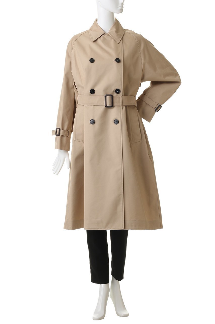 【マックスマーラ/Max Mara】の【Weekend Max Mara】CANASTA バイカラー トレンチコート 人気、トレンドファッション・服の通販 founy(ファニー) 　ファッション　Fashion　レディースファッション　Fashion for Women　アウター　Coat / Outerwear Collection　コート・ロングコート・ピーコート　Long Coats, Peacoats & More　トレンチコート / 春秋の定番アウター　Trench Coats　エレガント 上品　Elegant　クラシカル　Classical, Vintage-Inspired　ベーシック　Basic, Essential　リバーシブル　Reversible, Two-Sided　リボン　Ribbon, Bow　ロング　Long, Long-Length　定番　Standard, Basic Item　新作・新入荷　New Arrivals / New In　other-7|ID: prp329100004878779 ipo3291000000036403733