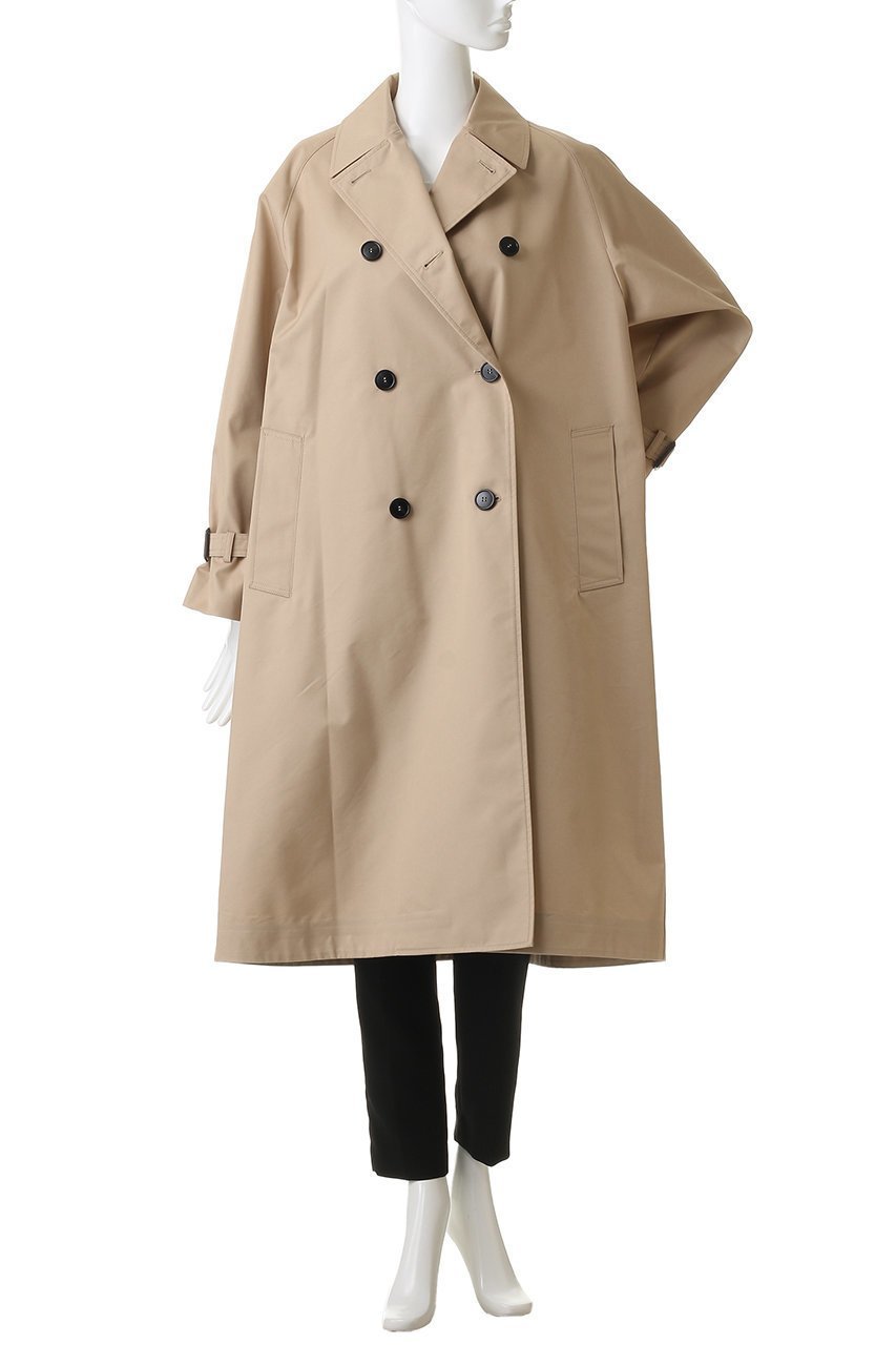 【マックスマーラ/Max Mara】の【Weekend Max Mara】CANASTA バイカラー トレンチコート 人気、トレンドファッション・服の通販 founy(ファニー) 　ファッション　Fashion　レディースファッション　Fashion for Women　アウター　Coat / Outerwear Collection　コート・ロングコート・ピーコート　Long Coats, Peacoats & More　トレンチコート / 春秋の定番アウター　Trench Coats　エレガント 上品　Elegant　クラシカル　Classical, Vintage-Inspired　ベーシック　Basic, Essential　リバーシブル　Reversible, Two-Sided　リボン　Ribbon, Bow　ロング　Long, Long-Length　定番　Standard, Basic Item　新作・新入荷　New Arrivals / New In　other-8|ID: prp329100004878779 ipo3291000000036403734