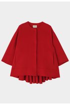 【ル フィル/LE PHIL】のピュアカシミアフレアコート 人気、トレンドファッション・服の通販 founy(ファニー) ファッション Fashion レディースファッション Fashion for Women アウター Coat / Outerwear Collection コート・ロングコート・ピーコート Long Coats, Peacoats & More ショート Short, Short Length ビッグ Big, Oversized 新作・新入荷 New Arrivals / New In thumbnail レッド|ID: prp329100004878781 ipo3291000000036403746