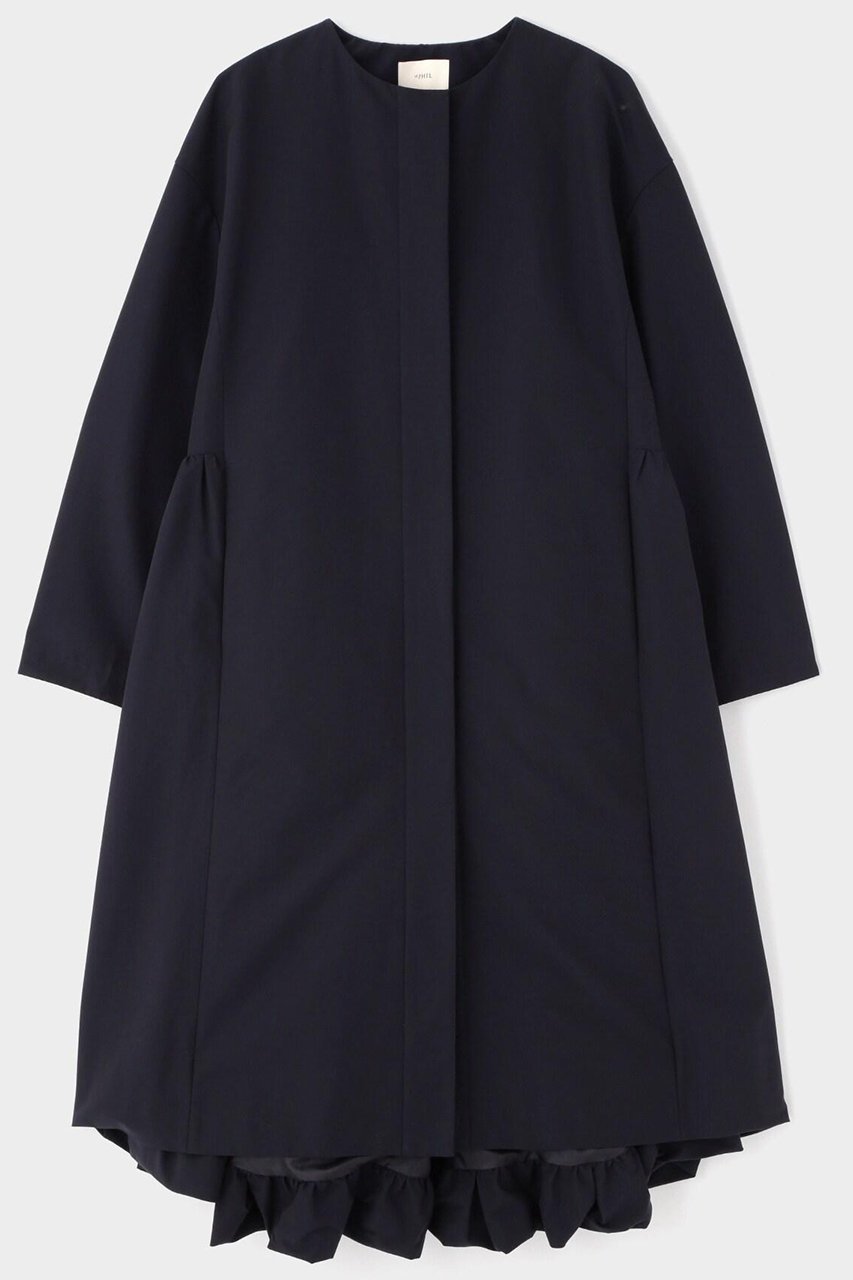 【ル フィル/LE PHIL】のN/Cクロスティアードコート 人気、トレンドファッション・服の通販 founy(ファニー) ファッション Fashion レディースファッション Fashion for Women アウター Coat / Outerwear Collection コート・ロングコート・ピーコート Long Coats, Peacoats & More ギャザー Gathered, Ruffled シンプル Simple, Minimal スタンダード Standard, Basic ドレス Dress, One-Piece バルーン Balloon, Balloon Silhouette ロング Long, Long-Length 新作・新入荷 New Arrivals / New In 羽織 Haori, Light Jacket other-2|ID: prp329100004878784 ipo3291000000036403772