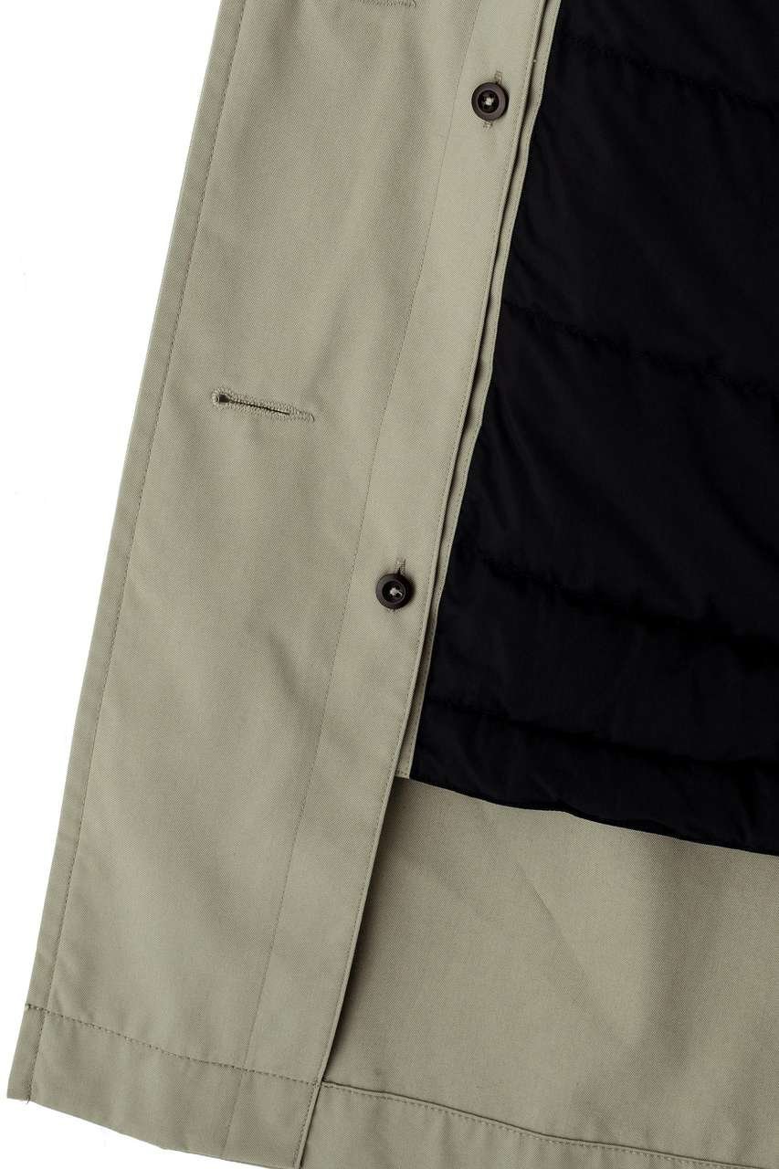 【マーガレットハウエル/MARGARET HOWELL】のWORN COTTON NYLON COAT 人気、トレンドファッション・服の通販 founy(ファニー) 　ファッション　Fashion　レディースファッション　Fashion for Women　アウター　Coat / Outerwear Collection　コート・ロングコート・ピーコート　Long Coats, Peacoats & More　フラップ　Flap, Flap Pocket　ポケット　Pocket, Pocket Detail　ロング　Long, Long-Length　ワーク　Workwear, Utility Style　新作・新入荷　New Arrivals / New In　other-6|ID: prp329100004878786 ipo3291000000036403792