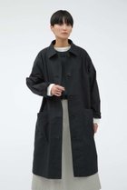 【マーガレットハウエル/MARGARET HOWELL】のPROOFED COTTON POPLIN 人気、トレンドファッション・服の通販 founy(ファニー) ファッション Fashion レディースファッション Fashion for Women アウター Coat / Outerwear Collection コート・ロングコート・ピーコート Long Coats, Peacoats & More テクスチャー Texture, Textured Fabric ドレス Dress, One-Piece ポケット Pocket, Pocket Detail ロング Long, Long-Length ワーク Workwear, Utility Style 新作・新入荷 New Arrivals / New In 軽量 Lightweight, Ultra Light thumbnail ネイビー|ID: prp329100004878787 ipo3291000000036403796