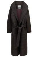 【マルティニーク/martinique】の【l heritage martinique】ビッググレンチェックガウンコート 人気、トレンドファッション・服の通販 founy(ファニー) ファッション Fashion レディースファッション Fashion for Women アウター Coat / Outerwear Collection コート・ロングコート・ピーコート Long Coats, Peacoats & More 2025年 2025 2025-2026秋冬・A/W Autumn/Winter 2025–26 AW25–26 おすすめ Recommended / Our Picks ガウン Gown, Robe キルト Quilt, Quilted Fabric チェック Check, Plaid, Tartan ロング Long, Long-Length 再入荷 Restock / Back in Stock 定番 Standard, Basic Item |ID:prp329100004878788