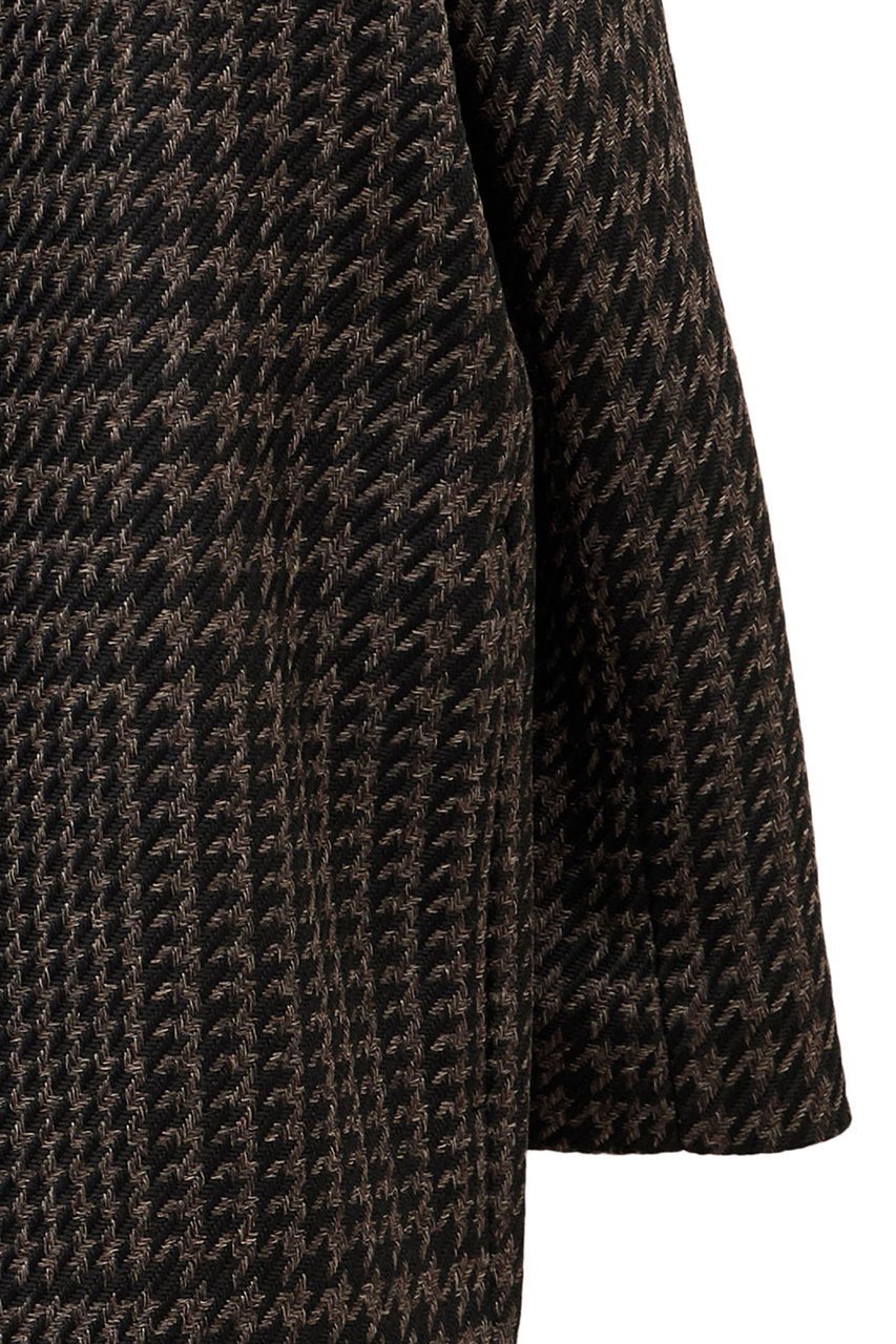 【マルティニーク/martinique】の【l heritage martinique】ビッググレンチェックガウンコート 人気、トレンドファッション・服の通販 founy(ファニー) 　ファッション　Fashion　レディースファッション　Fashion for Women　アウター　Coat / Outerwear Collection　コート・ロングコート・ピーコート　Long Coats, Peacoats & More　2025年　2025　2025-2026秋冬・A/W　Autumn/Winter 2025–26 AW25–26　おすすめ　Recommended / Our Picks　ガウン　Gown, Robe　キルト　Quilt, Quilted Fabric　チェック　Check, Plaid, Tartan　ロング　Long, Long-Length　再入荷　Restock / Back in Stock　定番　Standard, Basic Item　other-6|ID: prp329100004878788 ipo3291000000036403806