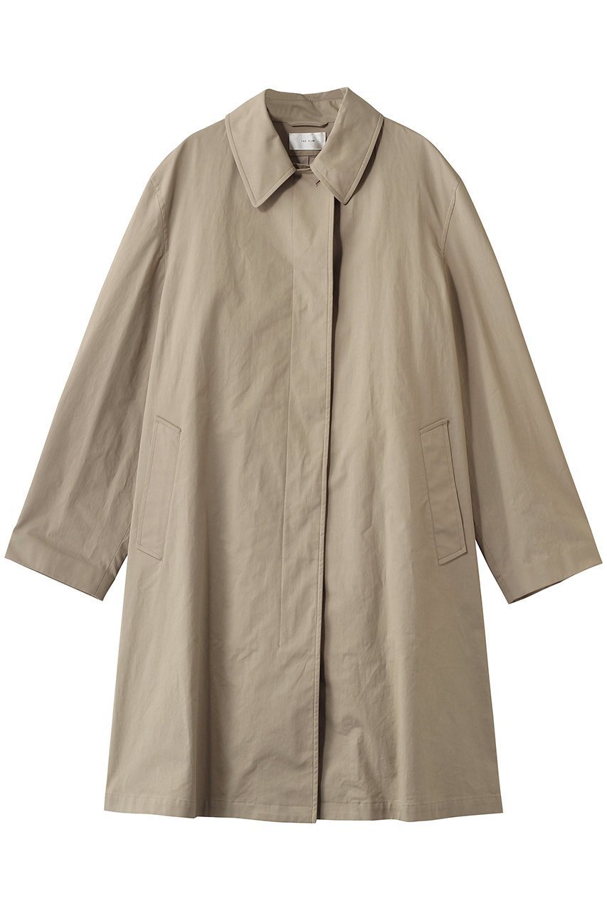 【ザ ロウ/THE ROW】のDAYTON COAT インテリア・キッズ・メンズ・レディースファッション・服の通販 founy(ファニー) 　ファッション　Fashion　レディースファッション　Fashion for Women　アウター　Coat / Outerwear Collection　コート・ロングコート・ピーコート　Long Coats, Peacoats & More　シンプル　Simple, Minimal　スリーブ　Sleeve, Long Sleeve / Short Sleeve　ロング　Long, Long-Length　新作・新入荷　New Arrivals / New In　ベージュ|ID: prp329100004878789 ipo3291000000036403810
