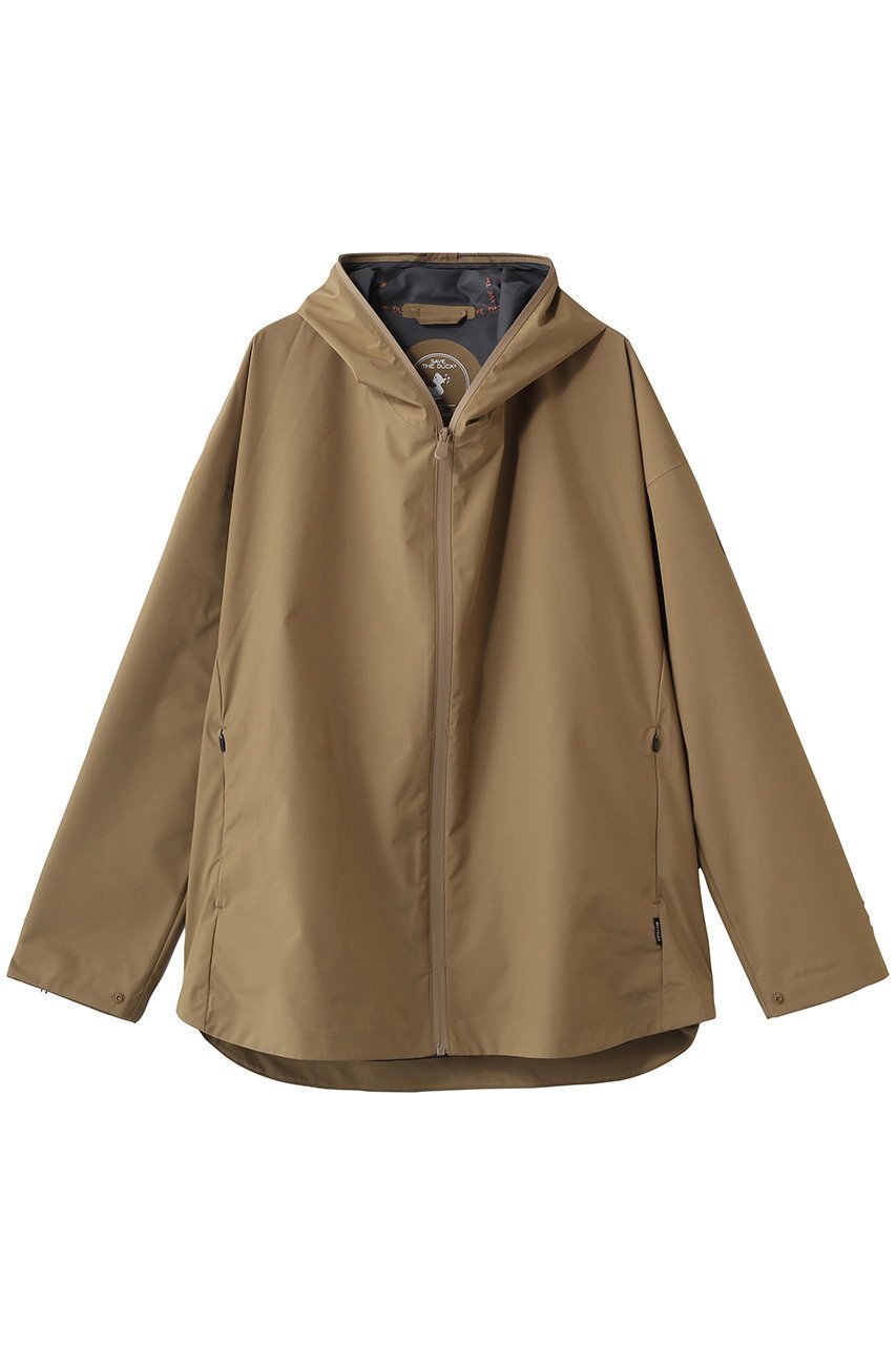 【セーブ ザ ダック/SAVE THE DUCK】のDAWA D31153W DARK22 リサイクルポリエステルショートコート インテリア・キッズ・メンズ・レディースファッション・服の通販 founy(ファニー) 　ファッション　Fashion　レディースファッション　Fashion for Women　アウター　Coat / Outerwear Collection　コート・ロングコート・ピーコート　Long Coats, Peacoats & More　アウトドア　Outdoor Clothing　ショート　Short, Short Length　新作・新入荷　New Arrivals / New In　カーキブラウン|ID: prp329100004878790 ipo3291000000036403819
