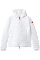 【セーブ ザ ダック/SAVE THE DUCK】のDAISY D33620W GIGA22 キルティングショートジャケット 人気、トレンドファッション・服の通販 founy(ファニー) ファッション Fashion レディースファッション Fashion for Women アウター Coat / Outerwear Collection コート・ロングコート・ピーコート Long Coats, Peacoats & More レディースジャケット・軽アウター Jackets オレンジ Orange キルティング Quilted, Quilting ショート Short, Short Length ジャケット Jacket, Outerwear 新作・新入荷 New Arrivals / New In 軽量 Lightweight, Ultra Light thumbnail ホワイト|ID: prp329100004878792 ipo3291000000036403840