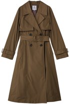 【ランバン オン ブルー/LANVIN en Bleu】のシルクシャンブレータフタトレンチコート 人気、トレンドファッション・服の通販 founy(ファニー) ファッション Fashion レディースファッション Fashion for Women アウター Coat / Outerwear Collection コート・ロングコート・ピーコート Long Coats, Peacoats & More トレンチコート / 春秋の定番アウター Trench Coats シルク Silk, 100% Silk リュクス Luxury, Elegant, High-End, Chic ロング Long, Long-Length 再入荷 Restock / Back in Stock 定番 Standard, Basic Item thumbnail キャメル|ID: prp329100004878793 ipo3291000000036403850