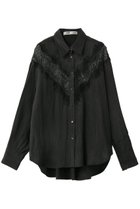 【プランク プロジェクト/PRANK PROJECT】のレースコンビシャツ BLK(ブラック)|ID: prp329100004878795 ipo3291000000036403921