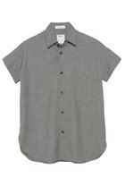 【マディソンブルー/MADISONBLUE】のJ.BRADLEY NARROW H/S SHIRT PE/W ナローシャツ 人気、トレンドファッション・服の通販 founy(ファニー) ファッション Fashion レディースファッション Fashion for Women トップス・カットソー Cut & Sew Tops シャツ・ブラウス・オフィスカジュアル Elegant Blouses & Button-Ups ウォッシャブル Machine Washable スリーブ Sleeve, Long Sleeve / Short Sleeve フォーマル Formal, Dressy ロング Long, Long-Length エレガント 上品 Elegant 再入荷 Restock / Back in Stock thumbnail グレー|ID: prp329100004878797 ipo3291000000036403939