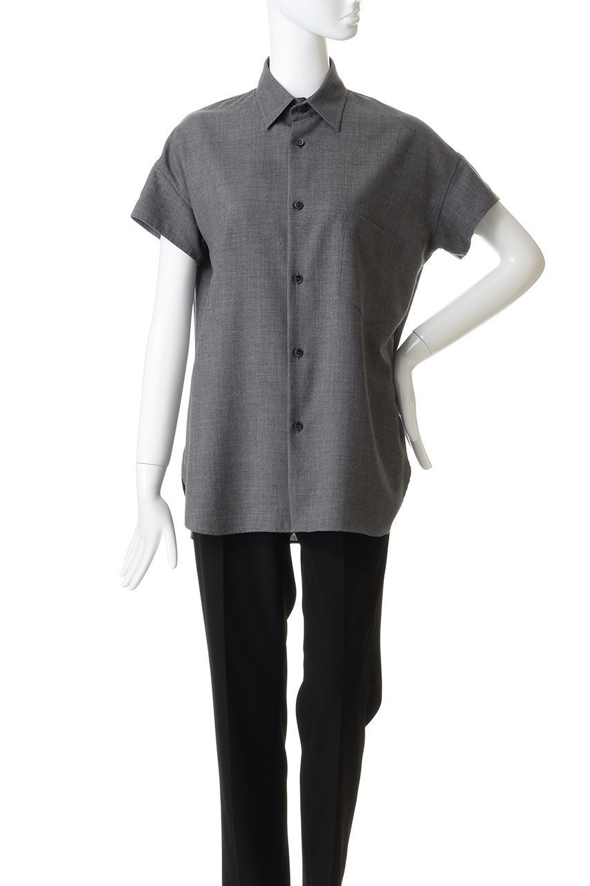 【マディソンブルー/MADISONBLUE】のJ.BRADLEY NARROW H/S SHIRT PE/W ナローシャツ 人気、トレンドファッション・服の通販 founy(ファニー) ファッション Fashion レディースファッション Fashion for Women トップス・カットソー Cut & Sew Tops シャツ・ブラウス・オフィスカジュアル Elegant Blouses & Button-Ups ウォッシャブル Machine Washable スリーブ Sleeve, Long Sleeve / Short Sleeve フォーマル Formal, Dressy ロング Long, Long-Length エレガント 上品 Elegant 再入荷 Restock / Back in Stock other-2|ID: prp329100004878797 ipo3291000000036403940