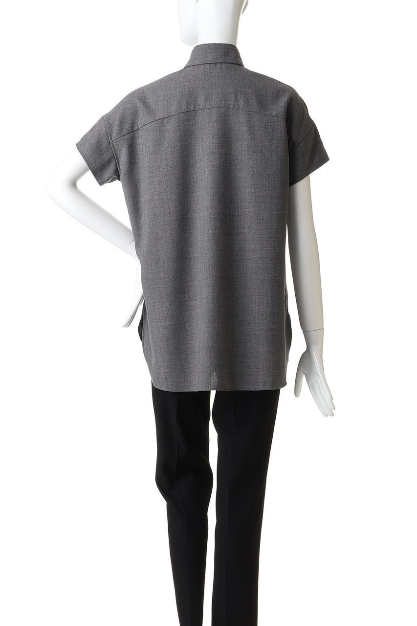 【マディソンブルー/MADISONBLUE】のJ.BRADLEY NARROW H/S SHIRT PE/W ナローシャツ 人気、トレンドファッション・服の通販 founy(ファニー) ファッション Fashion レディースファッション Fashion for Women トップス・カットソー Cut & Sew Tops シャツ・ブラウス・オフィスカジュアル Elegant Blouses & Button-Ups ウォッシャブル Machine Washable スリーブ Sleeve, Long Sleeve / Short Sleeve フォーマル Formal, Dressy ロング Long, Long-Length エレガント 上品 Elegant 再入荷 Restock / Back in Stock other-4|ID: prp329100004878797 ipo3291000000036403942