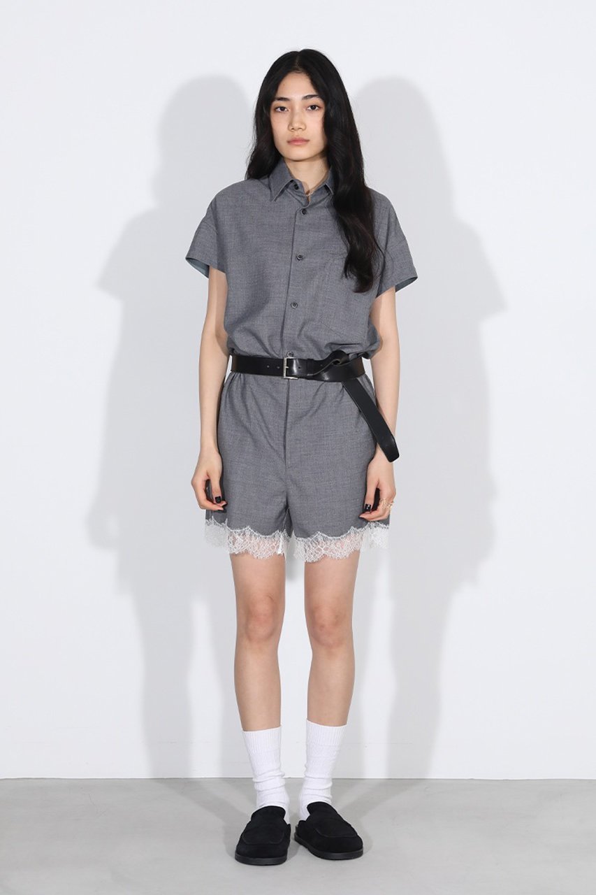 【マディソンブルー/MADISONBLUE】のJ.BRADLEY NARROW H/S SHIRT PE/W ナローシャツ 人気、トレンドファッション・服の通販 founy(ファニー) ファッション Fashion レディースファッション Fashion for Women トップス・カットソー Cut & Sew Tops シャツ・ブラウス・オフィスカジュアル Elegant Blouses & Button-Ups ウォッシャブル Machine Washable スリーブ Sleeve, Long Sleeve / Short Sleeve フォーマル Formal, Dressy ロング Long, Long-Length エレガント 上品 Elegant 再入荷 Restock / Back in Stock other-6|ID: prp329100004878797 ipo3291000000036403944