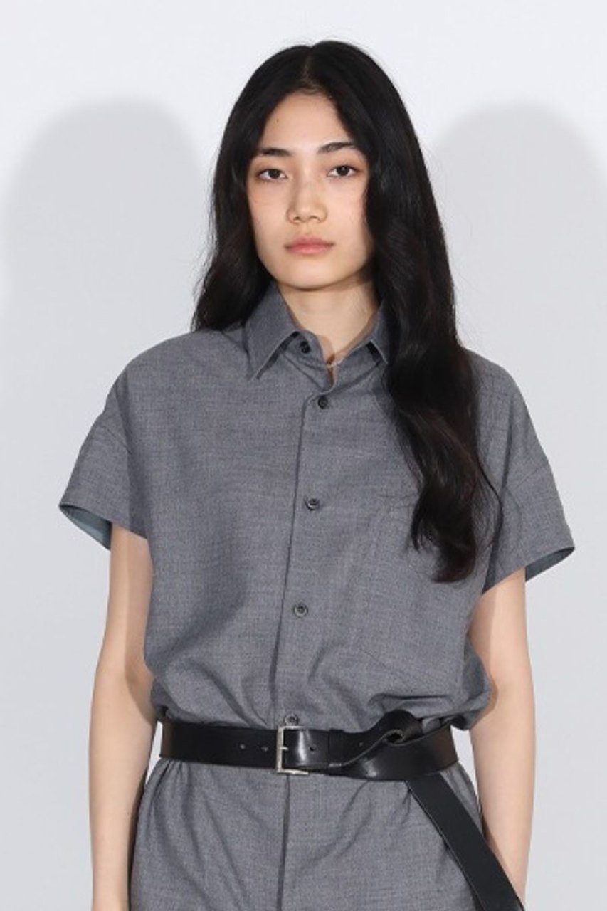 【マディソンブルー/MADISONBLUE】のJ.BRADLEY NARROW H/S SHIRT PE/W ナローシャツ 人気、トレンドファッション・服の通販 founy(ファニー) ファッション Fashion レディースファッション Fashion for Women トップス・カットソー Cut & Sew Tops シャツ・ブラウス・オフィスカジュアル Elegant Blouses & Button-Ups ウォッシャブル Machine Washable スリーブ Sleeve, Long Sleeve / Short Sleeve フォーマル Formal, Dressy ロング Long, Long-Length エレガント 上品 Elegant 再入荷 Restock / Back in Stock other-8|ID: prp329100004878797 ipo3291000000036403946