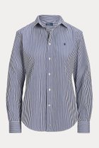【ラルフローレン/RALPH LAUREN】の【POLO RALPH LAUREN】ストライプド コットン シャツ ブルー|ID: prp329100004878800 ipo3291000000036403976