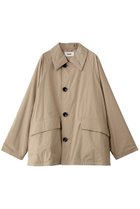 【オブラダ/Oblada】のFEATHER コートミニ 人気、トレンドファッション・服の通販 founy(ファニー) ファッション Fashion レディースファッション Fashion for Women アウター Coat / Outerwear Collection コート・ロングコート・ピーコート Long Coats, Peacoats & More ショート Short, Short Length シルク Silk, 100% Silk ミドル Middle Length, Mid Height 定番 Standard, Basic Item thumbnail ベージュ|ID: prp329100004878801 ipo3291000000036403996