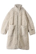 【プランク プロジェクト/PRANK PROJECT】のシンセティックファーロングコート 人気、トレンドファッション・服の通販 founy(ファニー) ファッション Fashion レディースファッション Fashion for Women アウター Coat / Outerwear Collection コート・ロングコート・ピーコート Long Coats, Peacoats & More ウェーブ Wavy Pattern スウェット / スエット Sweatshirt, Sweatwear ストレート Straight, Straight Cut フェイクファー Faux Fur, Imitation Fur ロング Long, Long-Length thumbnail IVR(アイボリー)|ID: prp329100004878802 ipo3291000000036404006