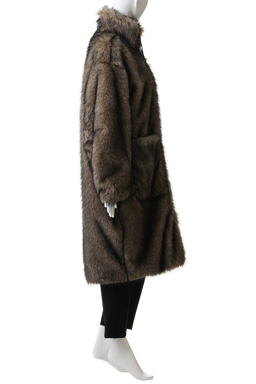 【プランク プロジェクト/PRANK PROJECT】のシンセティックファーロングコート 人気、トレンドファッション・服の通販 founy(ファニー) ファッション Fashion レディースファッション Fashion for Women アウター Coat / Outerwear Collection コート・ロングコート・ピーコート Long Coats, Peacoats & More ウェーブ Wavy Pattern スウェット / スエット Sweatshirt, Sweatwear ストレート Straight, Straight Cut フェイクファー Faux Fur, Imitation Fur ロング Long, Long-Length other-3|ID: prp329100004878802 ipo3291000000036404009