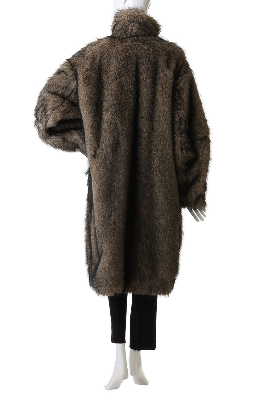 【プランク プロジェクト/PRANK PROJECT】のシンセティックファーロングコート 人気、トレンドファッション・服の通販 founy(ファニー) ファッション Fashion レディースファッション Fashion for Women アウター Coat / Outerwear Collection コート・ロングコート・ピーコート Long Coats, Peacoats & More ウェーブ Wavy Pattern スウェット / スエット Sweatshirt, Sweatwear ストレート Straight, Straight Cut フェイクファー Faux Fur, Imitation Fur ロング Long, Long-Length other-4|ID: prp329100004878802 ipo3291000000036404010