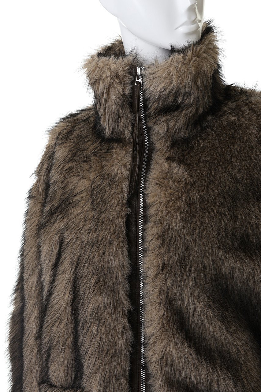 【プランク プロジェクト/PRANK PROJECT】のシンセティックファーロングコート 人気、トレンドファッション・服の通販 founy(ファニー) ファッション Fashion レディースファッション Fashion for Women アウター Coat / Outerwear Collection コート・ロングコート・ピーコート Long Coats, Peacoats & More ウェーブ Wavy Pattern スウェット / スエット Sweatshirt, Sweatwear ストレート Straight, Straight Cut フェイクファー Faux Fur, Imitation Fur ロング Long, Long-Length other-5|ID: prp329100004878802 ipo3291000000036404011