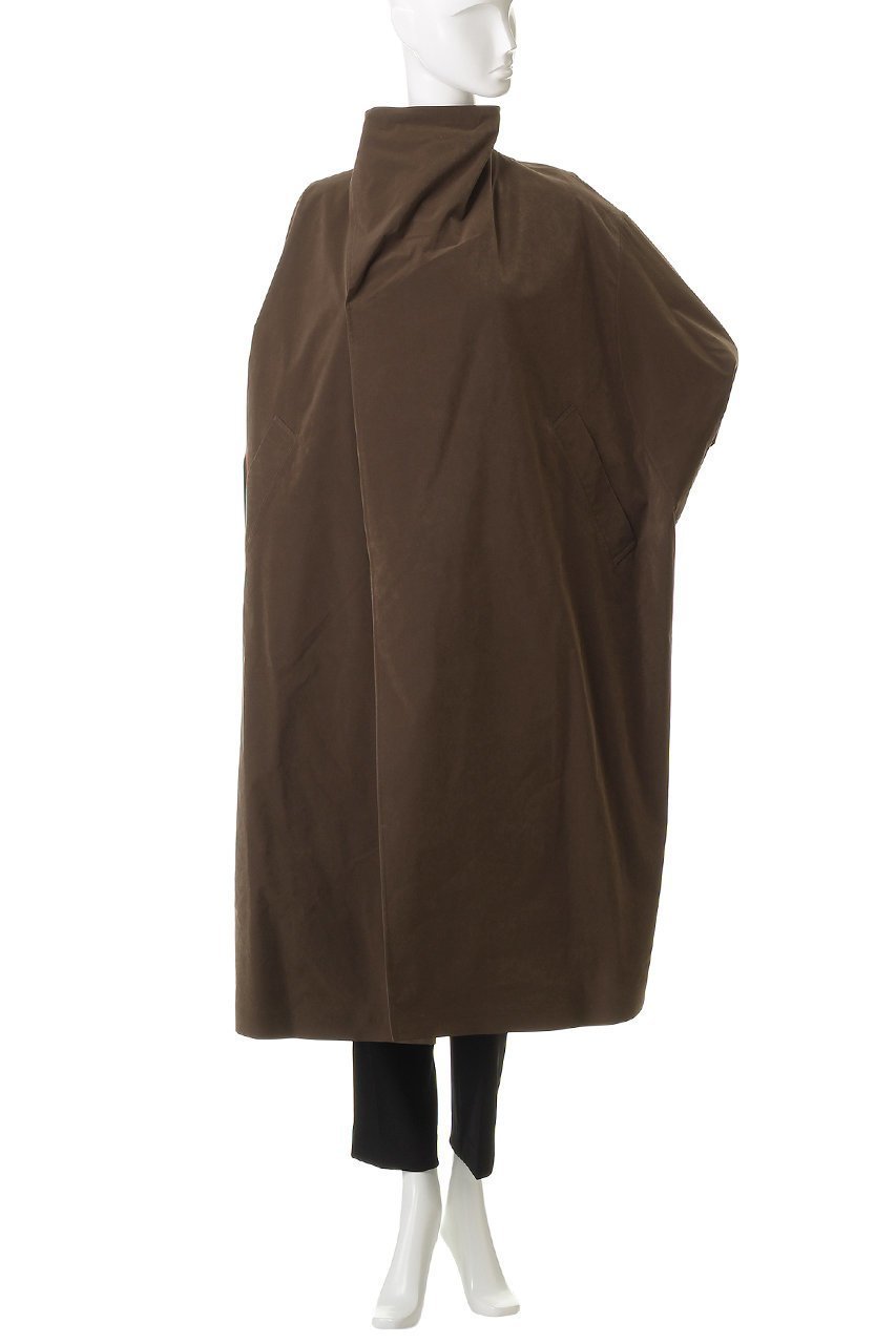 【スタニングルアー/STUNNING LURE】のrスエードタフタコート 人気、トレンドファッション・服の通販 founy(ファニー) 　ファッション　Fashion　レディースファッション　Fashion for Women　アウター　Coat / Outerwear Collection　コート・ロングコート・ピーコート　Long Coats, Peacoats & More　エレガント 上品　Elegant　スタンド　Stand Collar, Upright Stand　ピーチ　Peach, Soft Touch　モダン　Modern, Contemporary　ロング　Long, Long-Length　other-2|ID: prp329100004878803 ipo3291000000036404019