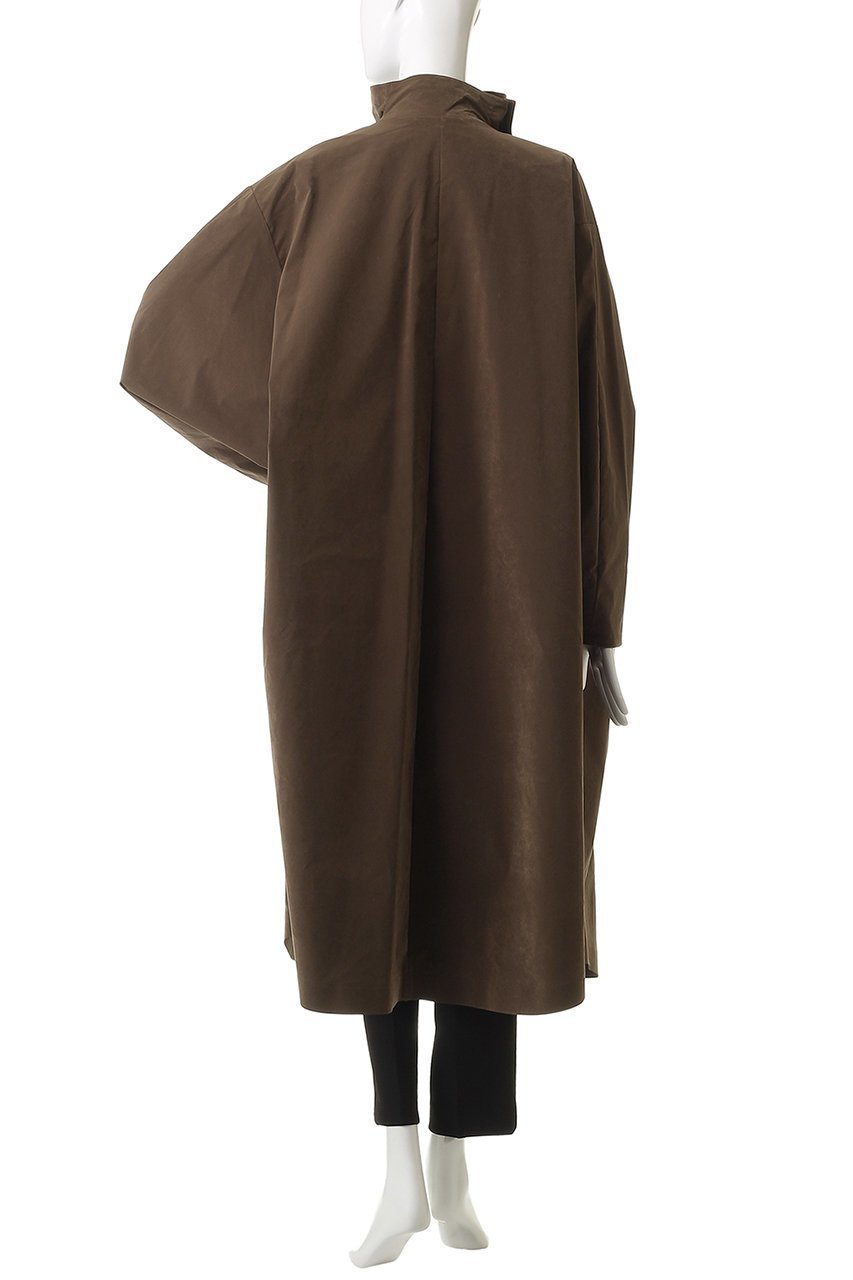 【スタニングルアー/STUNNING LURE】のrスエードタフタコート 人気、トレンドファッション・服の通販 founy(ファニー) 　ファッション　Fashion　レディースファッション　Fashion for Women　アウター　Coat / Outerwear Collection　コート・ロングコート・ピーコート　Long Coats, Peacoats & More　エレガント 上品　Elegant　スタンド　Stand Collar, Upright Stand　ピーチ　Peach, Soft Touch　モダン　Modern, Contemporary　ロング　Long, Long-Length　other-4|ID: prp329100004878803 ipo3291000000036404021