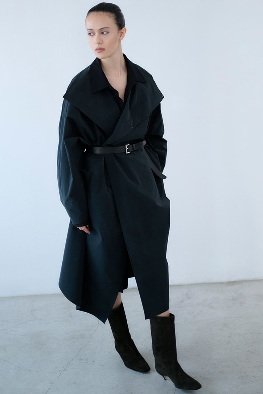 【スタニングルアー/STUNNING LURE】のrスエードタフタコート 人気、トレンドファッション・服の通販 founy(ファニー) 　ファッション　Fashion　レディースファッション　Fashion for Women　アウター　Coat / Outerwear Collection　コート・ロングコート・ピーコート　Long Coats, Peacoats & More　エレガント 上品　Elegant　スタンド　Stand Collar, Upright Stand　ピーチ　Peach, Soft Touch　モダン　Modern, Contemporary　ロング　Long, Long-Length　other-8|ID: prp329100004878803 ipo3291000000036404025