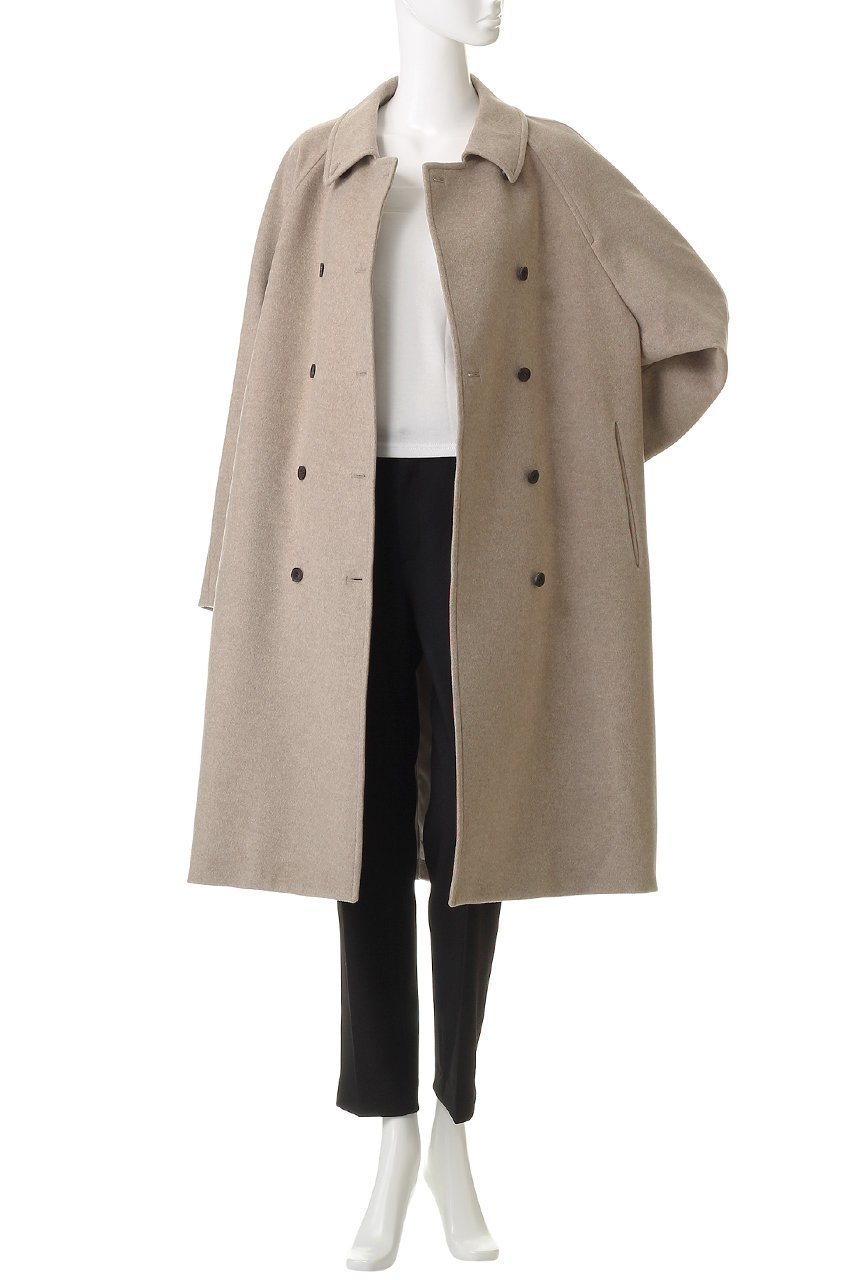 【ベイジ,/BEIGE,】のLABBOCK / ウール混ラグランステンカラーコート 人気、トレンドファッション・服の通販 founy(ファニー) 　ファッション　Fashion　レディースファッション　Fashion for Women　アウター　Coat / Outerwear Collection　コート・ロングコート・ピーコート　Long Coats, Peacoats & More　ジャケット　Jacket, Outerwear　ストレート　Straight, Straight Cut　スリーブ　Sleeve, Long Sleeve / Short Sleeve　ダウン　Down, Puffer　ダブル　Double, Double-Breasted　ロング　Long, Long-Length　other-8|ID: prp329100004878804 ipo3291000000036404036