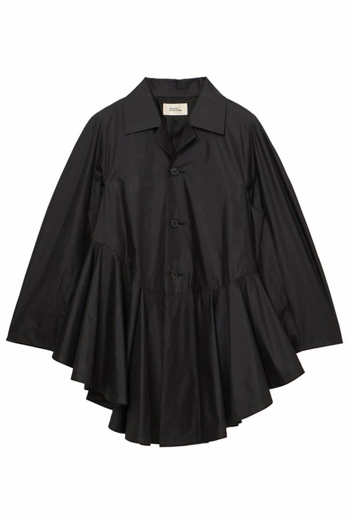 【ミラ ショーン バイ チカ キサダ/mila schon by chika kisada】のタイプライター2WAYドレスコート インテリア・キッズ・メンズ・レディースファッション・服の通販 founy(ファニー) https://founy.com/ ファッション Fashion レディースファッション Fashion for Women アウター Coat / Outerwear Collection コート・ロングコート・ピーコート Long Coats, Peacoats & More ワンピース Dresses フォーマル・パーティードレス・結婚式用ドレス Elegant & Casual Dresses アシンメトリー Asymmetrical Style エレガント 上品 Elegant ショート Short, Short Length タイプライター Typewriter Fabric, Crisp Cotton ドレス Dress, One-Piece ペプラム Peplum, Flared Hem 別注 Limited Edition, Custom Order 新作・新入荷 New Arrivals / New In |ID: prp329100004878807 ipo3291000000036404144