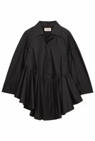 【ミラ ショーン バイ チカ キサダ/mila schon by chika kisada】のタイプライター2WAYドレスコート 人気、トレンドファッション・服の通販 founy(ファニー) ファッション Fashion レディースファッション Fashion for Women アウター Coat / Outerwear Collection コート・ロングコート・ピーコート Long Coats, Peacoats & More ワンピース Dresses フォーマル・パーティードレス・結婚式用ドレス Elegant & Casual Dresses アシンメトリー Asymmetrical Style エレガント 上品 Elegant ショート Short, Short Length タイプライター Typewriter Fabric, Crisp Cotton ドレス Dress, One-Piece ペプラム Peplum, Flared Hem 別注 Limited Edition, Custom Order 新作・新入荷 New Arrivals / New In |ID:prp329100004878807