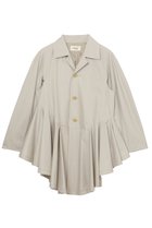 【ミラ ショーン バイ チカ キサダ/mila schon by chika kisada】のタイプライター2WAYドレスコート 人気、トレンドファッション・服の通販 founy(ファニー) ファッション Fashion レディースファッション Fashion for Women アウター Coat / Outerwear Collection コート・ロングコート・ピーコート Long Coats, Peacoats & More ワンピース Dresses フォーマル・パーティードレス・結婚式用ドレス Elegant & Casual Dresses アシンメトリー Asymmetrical Style エレガント 上品 Elegant ショート Short, Short Length タイプライター Typewriter Fabric, Crisp Cotton ドレス Dress, One-Piece ペプラム Peplum, Flared Hem 別注 Limited Edition, Custom Order 新作・新入荷 New Arrivals / New In thumbnail ベージュ|ID: prp329100004878807 ipo3291000000036404146