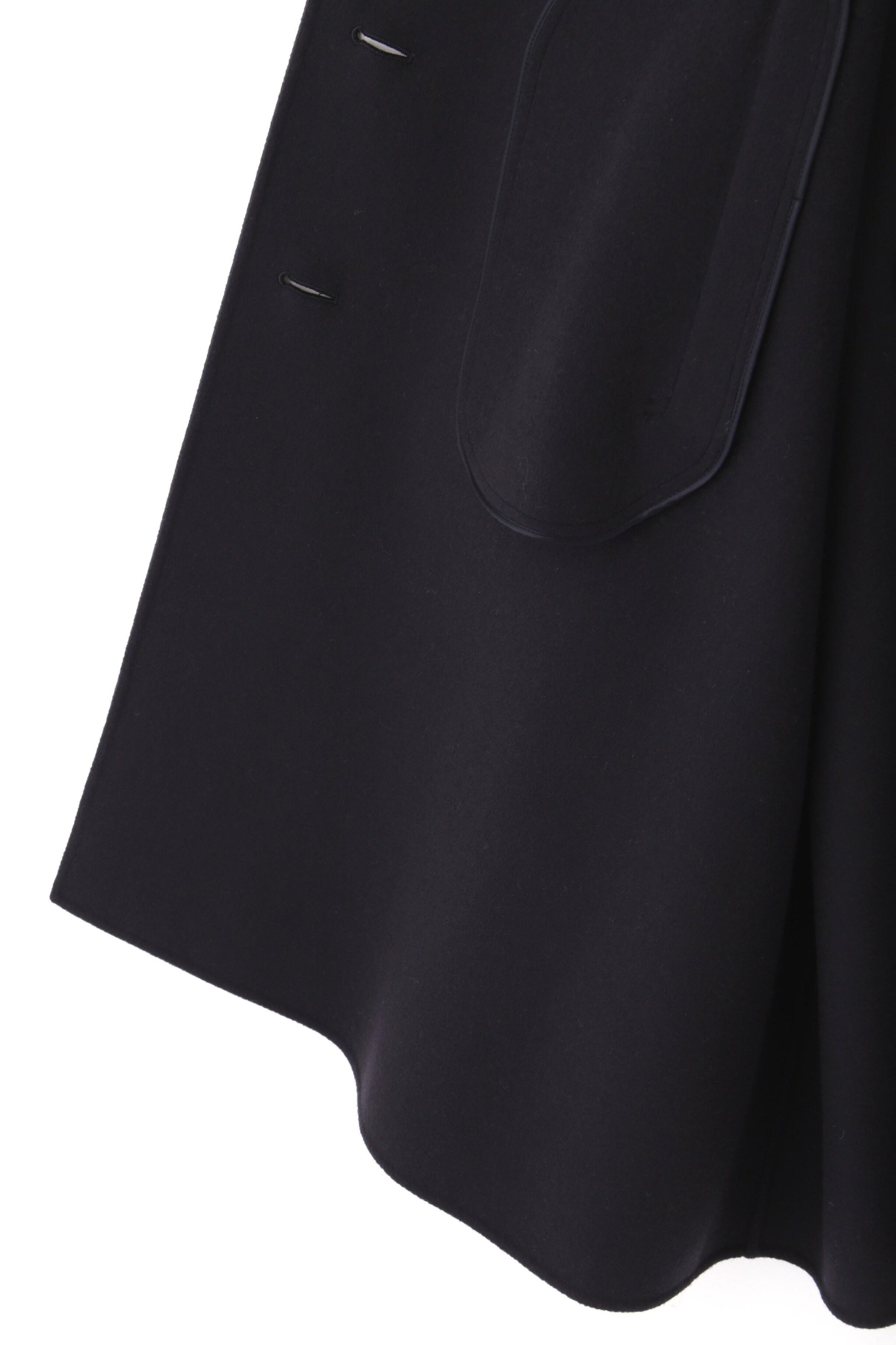 【ル フィル/LE PHIL】の《LE PHIL》ソフトウールリバービックPコート 人気、トレンドファッション・服の通販 founy(ファニー) 　ファッション　Fashion　レディースファッション　Fashion for Women　アウター　Coat / Outerwear Collection　コート・ロングコート・ピーコート　Long Coats, Peacoats & More　Pコート　Pea Coats　スタンダード　Standard, Basic　フレア　Flare, Flared　モダン　Modern, Contemporary　ロング　Long, Long-Length　新作・新入荷　New Arrivals / New In　other-4|ID: prp329100004878810 ipo3291000000036404173