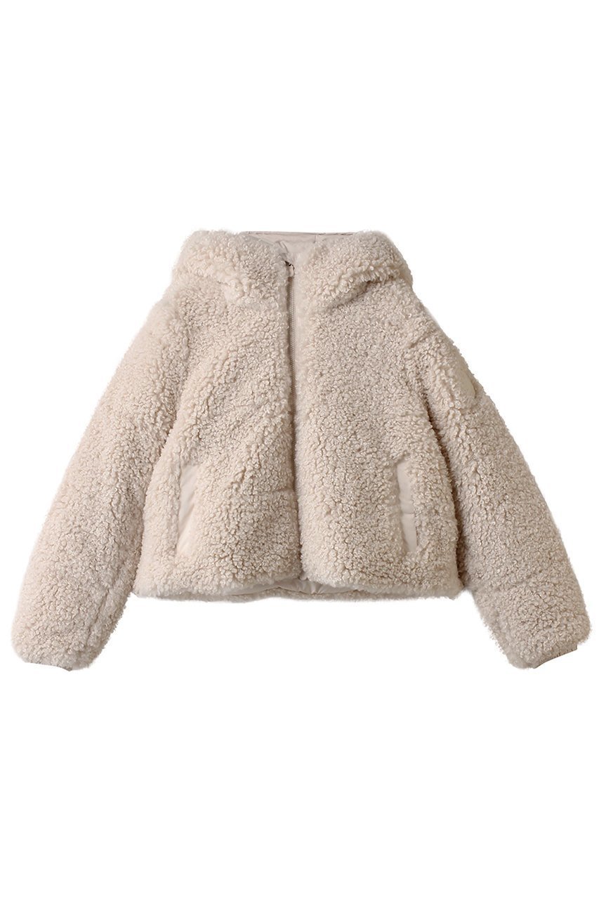 【セーブ ザ ダック/SAVE THE DUCK】のDADA D32369W CURL/フェイクファーショートコート インテリア・キッズ・メンズ・レディースファッション・服の通販 founy(ファウニー) 　ファッション　Fashion　レディースファッション　Fashion for Women　アウター　Coat / Outerwear Collection　コート・ロングコート・ピーコート　Long Coats, Peacoats & More　ショート　Short, Short Length　フェイクファー　Faux Fur, Imitation Fur　ラグジュアリー　Luxury, Elegant　A/W・秋冬　Autumn/Winter　ショアベージュ|ID: prp329100004878818 ipo3291000000036404241