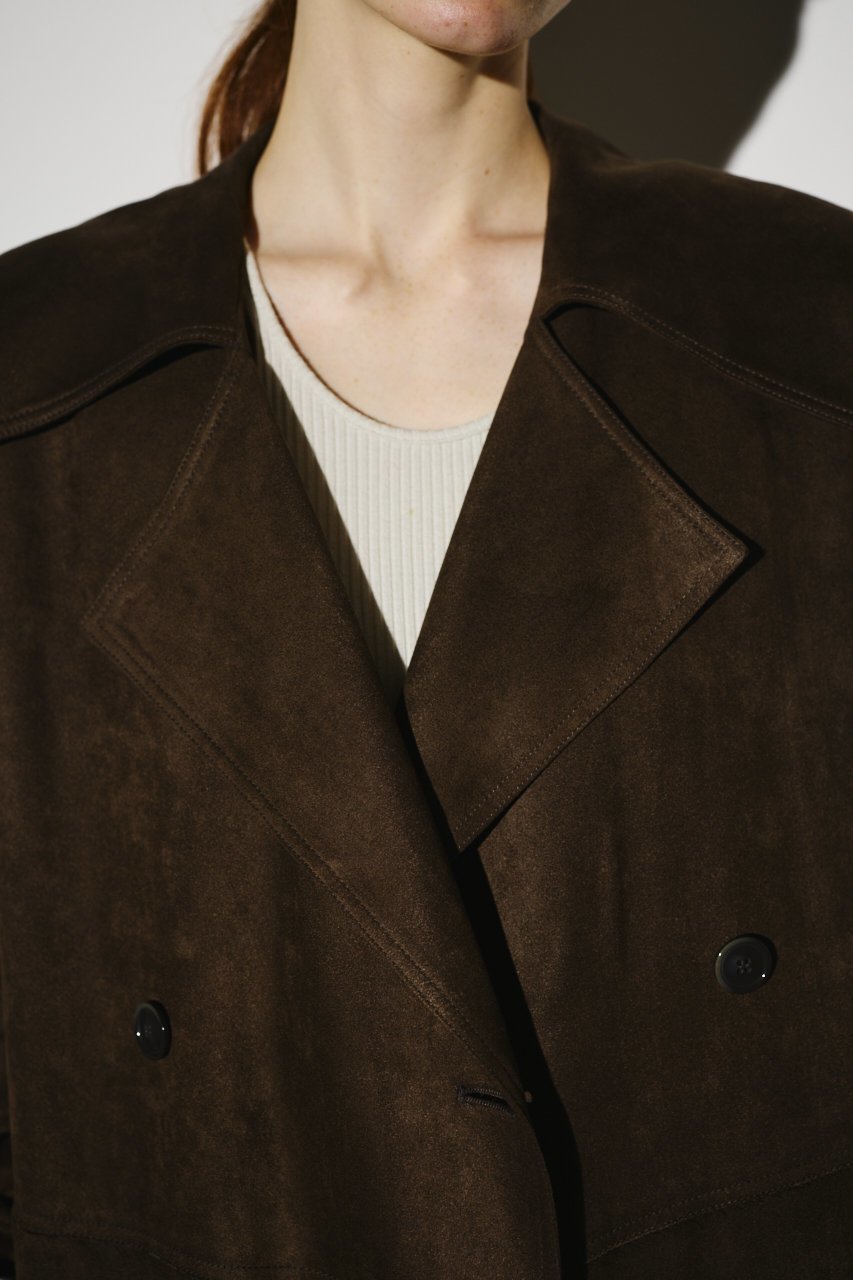 【リムアーク/RIM.ARK】のF/Suede over maxi CT/コート 人気、トレンドファッション・服の通販 founy(ファニー) 　ファッション　Fashion　レディースファッション　Fashion for Women　アウター　Coat / Outerwear Collection　コート・ロングコート・ピーコート　Long Coats, Peacoats & More　エレガント 上品　Elegant　マキシ　Maxi, Full Length　ロング　Long, Long-Length　other-4|ID: prp329100004878820 ipo3291000000036404263