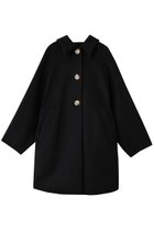 【エンフォルド/ENFOLD】のNAPE SOUTIEN-COLLAR COAT/コート 人気、トレンドファッション・服の通販 founy(ファニー) ファッション Fashion レディースファッション Fashion for Women アウター Coat / Outerwear Collection コート・ロングコート・ピーコート Long Coats, Peacoats & More クラシック Classic, Timeless Style スタンダード Standard, Basic ダブル Double, Double-Breasted バランス Balance, Style Balance パターン Pattern, Design Print フェイス Face, Facial Design ロング Long, Long-Length thumbnail ブラック|ID: prp329100004878822 ipo3291000000036404278