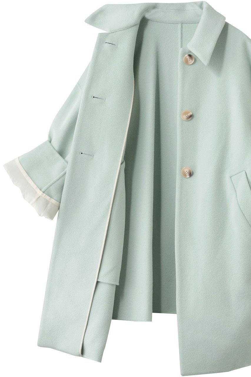 【エンフォルド/ENFOLD】のNAPE SOUTIEN-COLLAR COAT/コート 人気、トレンドファッション・服の通販 founy(ファニー) ファッション Fashion レディースファッション Fashion for Women アウター Coat / Outerwear Collection コート・ロングコート・ピーコート Long Coats, Peacoats & More クラシック Classic, Timeless Style スタンダード Standard, Basic ダブル Double, Double-Breasted バランス Balance, Style Balance パターン Pattern, Design Print フェイス Face, Facial Design ロング Long, Long-Length other-6|ID: prp329100004878822 ipo3291000000036404284