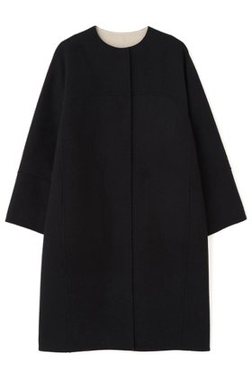 【アドーア/ADORE】 Ca混2TONEリバーコクーンコート人気、トレンドファッション・服の通販 founy(ファニー) ファッション Fashion レディースファッション Fashion for Women アウター Coat / Outerwear Collection コート・ロングコート・ピーコート Long Coats, Peacoats & More リバーシブル Reversible, Two-Sided ロング Long, Long-Length 別注 Limited Edition, Custom Order |ID:prp329100004878826