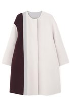 【アドーア/ADORE】のCa混2TONEリバーノーカラーコート 人気、トレンドファッション・服の通販 founy(ファニー) ファッション Fashion レディースファッション Fashion for Women アウター Coat / Outerwear Collection コート・ロングコート・ピーコート Long Coats, Peacoats & More おすすめ Recommended / Our Picks ジャケット Jacket, Outerwear ロング Long, Long-Length 冬 Winter / This Winter 別注 Limited Edition, Custom Order 定番 Standard, Basic Item thumbnail ホワイト|ID: prp329100004878827 ipo3291000000036404318