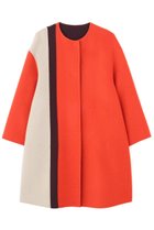 【アドーア/ADORE】のCa混2TONEリバーノーカラーコート 人気、トレンドファッション・服の通販 founy(ファニー) ファッション Fashion レディースファッション Fashion for Women アウター Coat / Outerwear Collection コート・ロングコート・ピーコート Long Coats, Peacoats & More おすすめ Recommended / Our Picks ジャケット Jacket, Outerwear ロング Long, Long-Length 冬 Winter / This Winter 別注 Limited Edition, Custom Order 定番 Standard, Basic Item thumbnail オレンジ|ID: prp329100004878827 ipo3291000000036404319